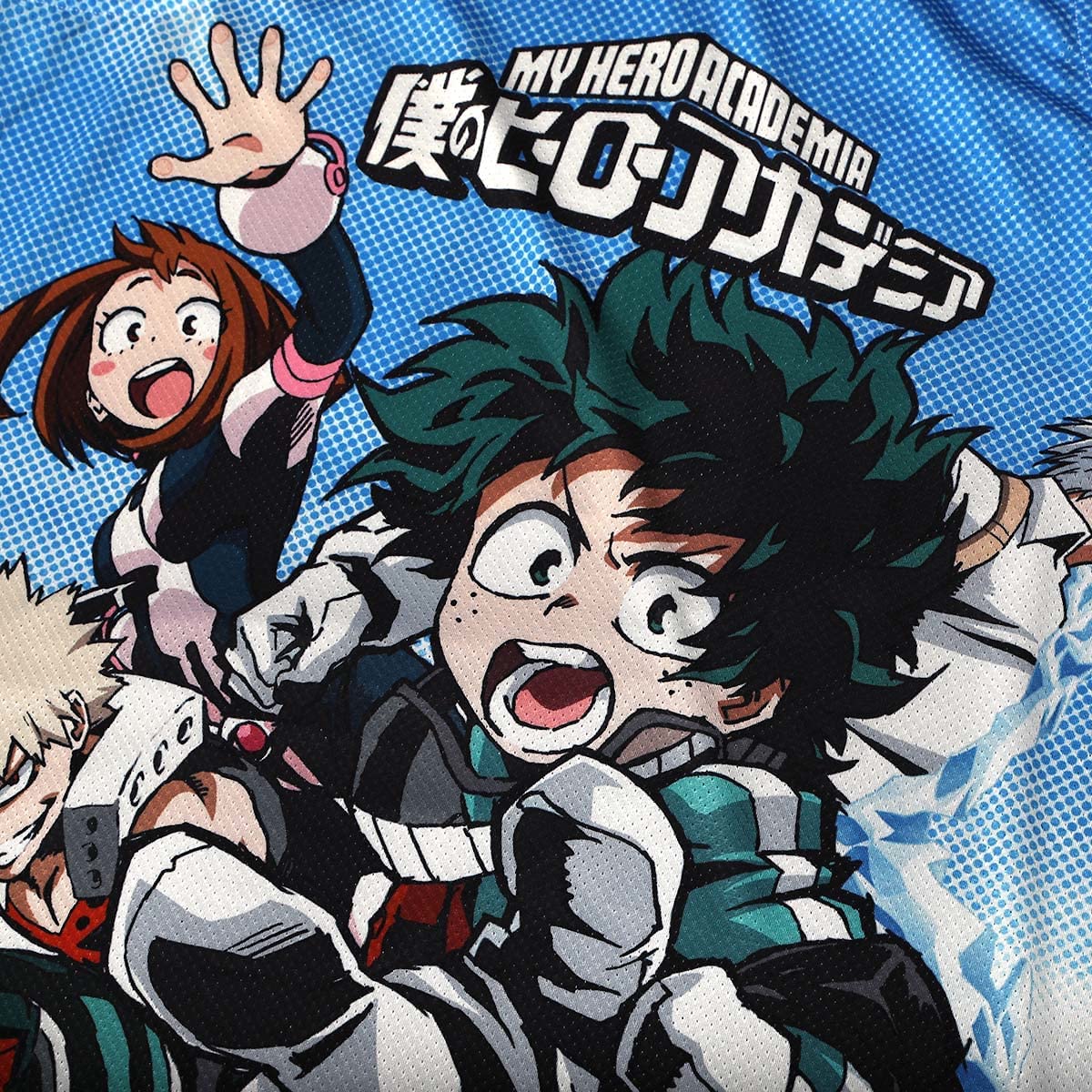 My Hero Academia Sublimated Characters Unisex Adult Jersey - Image 3