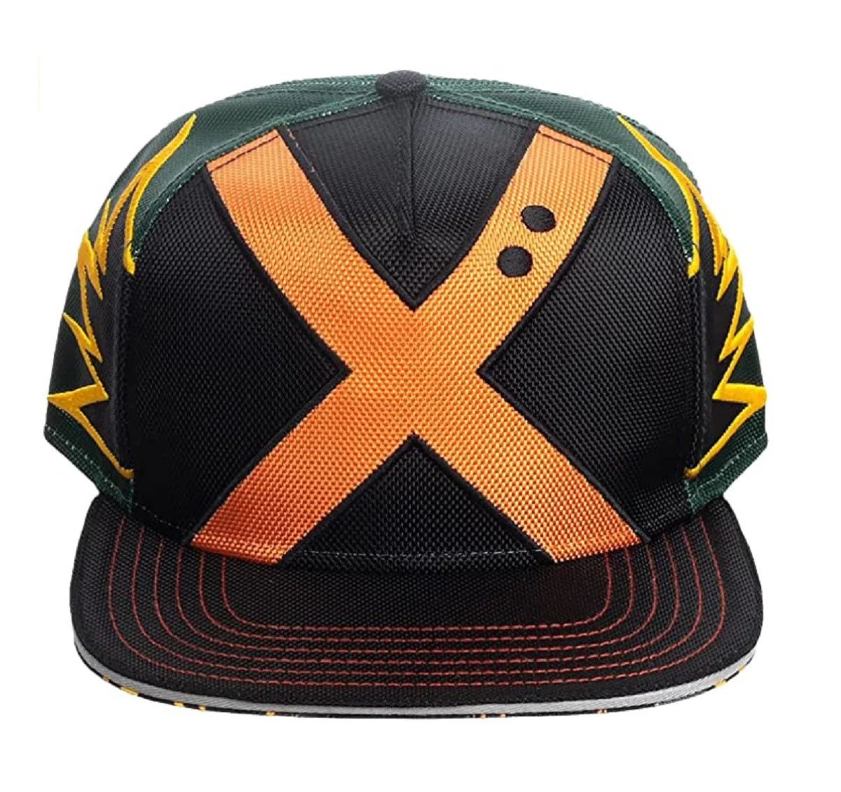 My Hero Academia Suit-Up Bakugo Character Anime Snapback Hat Cap - Image 1