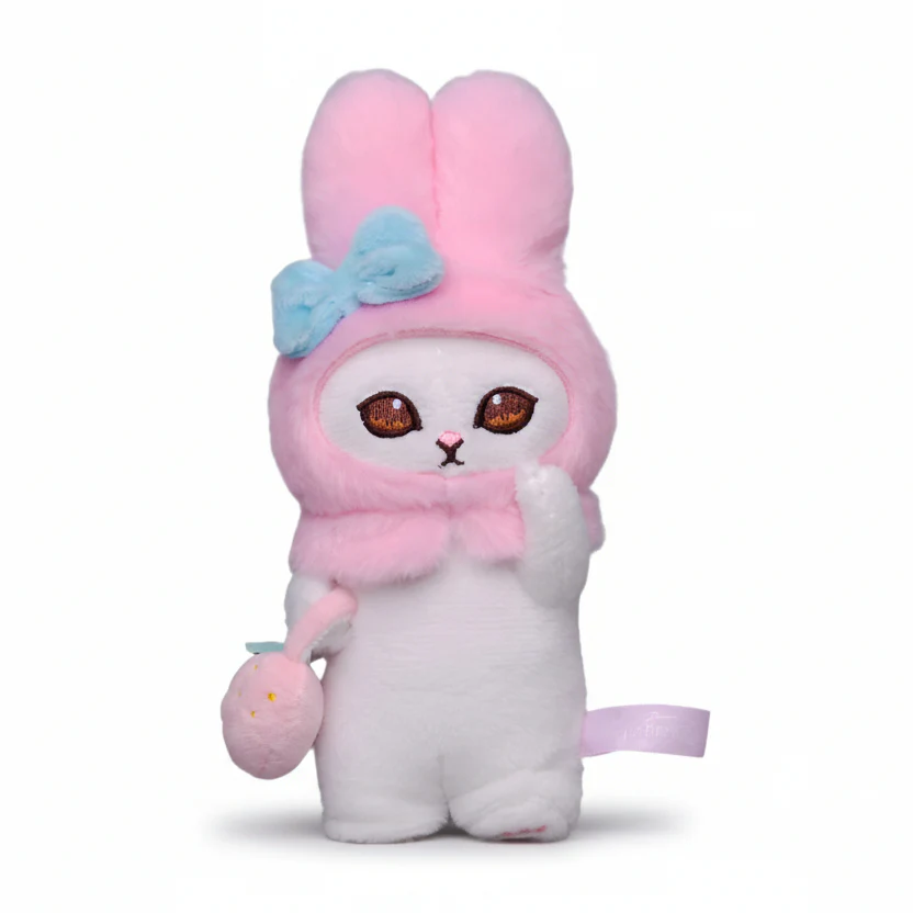 Mofusand Sanrio My Melody Cat Plush 6" - Image 1