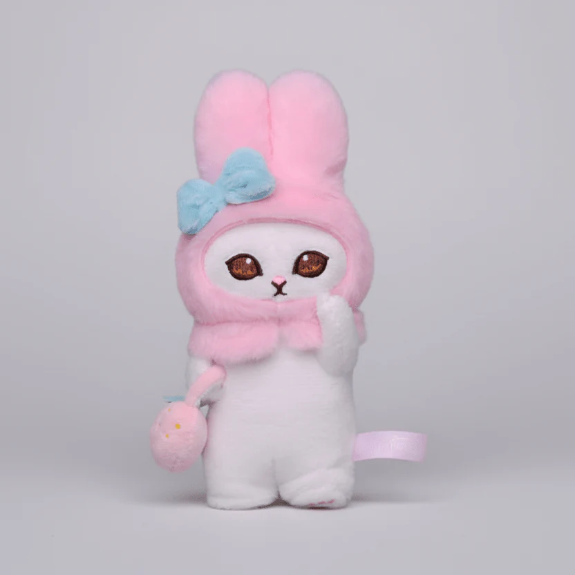 Mofusand Sanrio My Melody Cat Plush 6" - Image 2