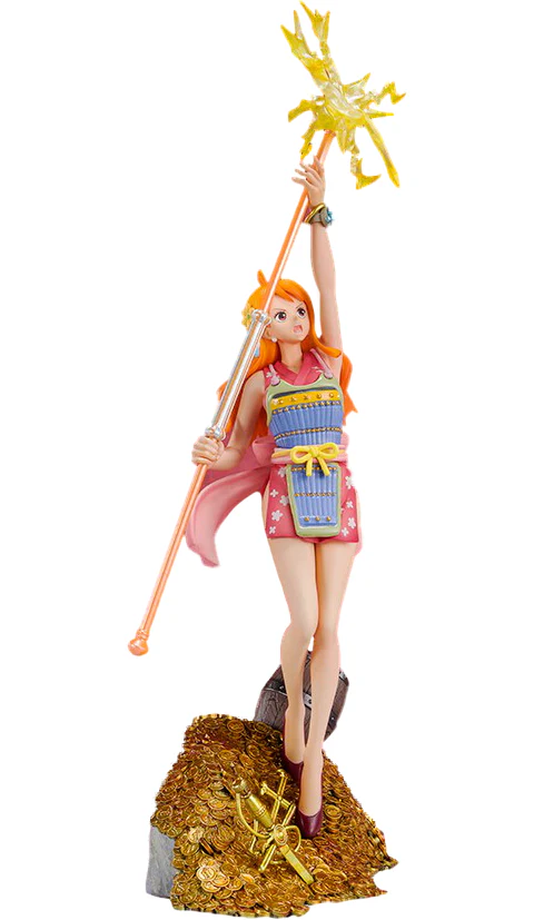 Tamashi Nations One Piece Nami WT100 Eiichiro Oda DAIKAIZOKU HYAKKEI Bandai Spirits Figuarts Zero - Image 1