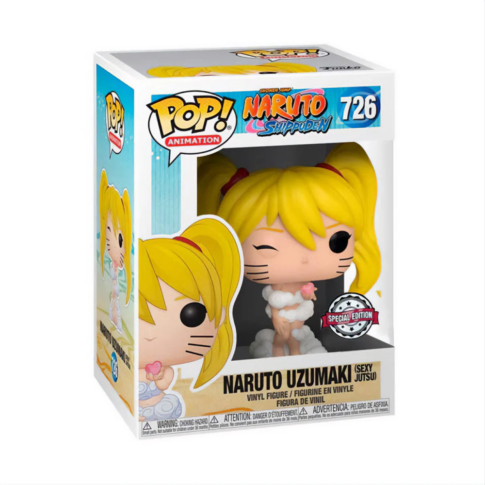 Funko Pop! Animation: Naruto Shippuden - Naruto Uzumaki Sexy Jutsu Exclusive - Image 2