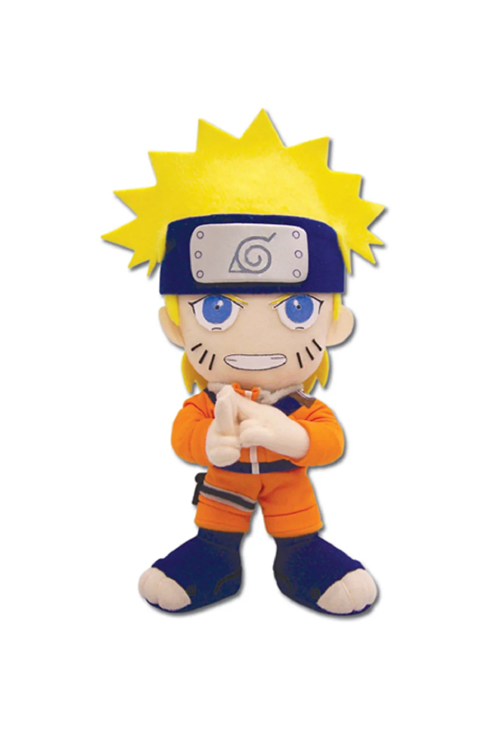 Naruto Shippuden - Naruto 8" Plush Great Eastern Entertainment - Image 1