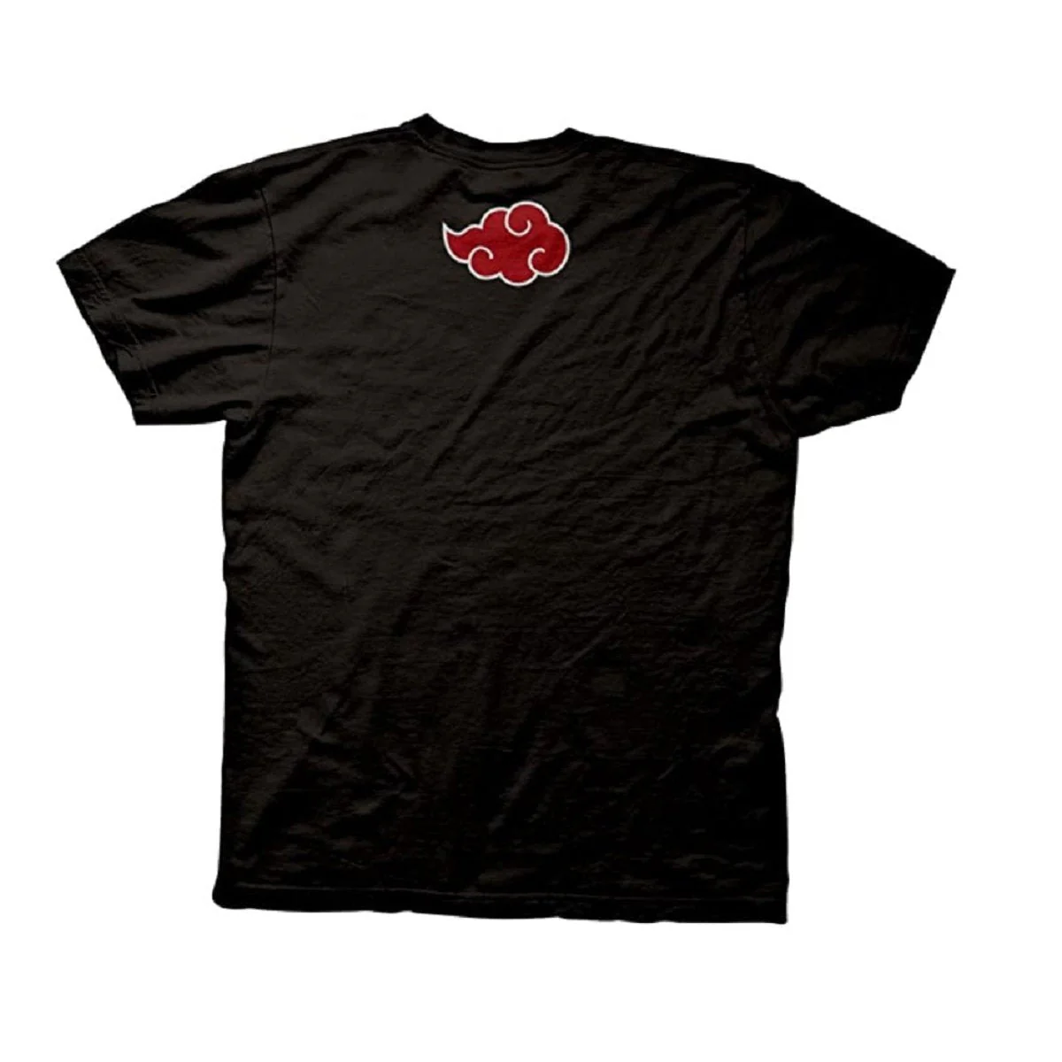 Naruto Shippuden Akatsuki Clouds Village Symbols Adult T-Shirt - Image 3