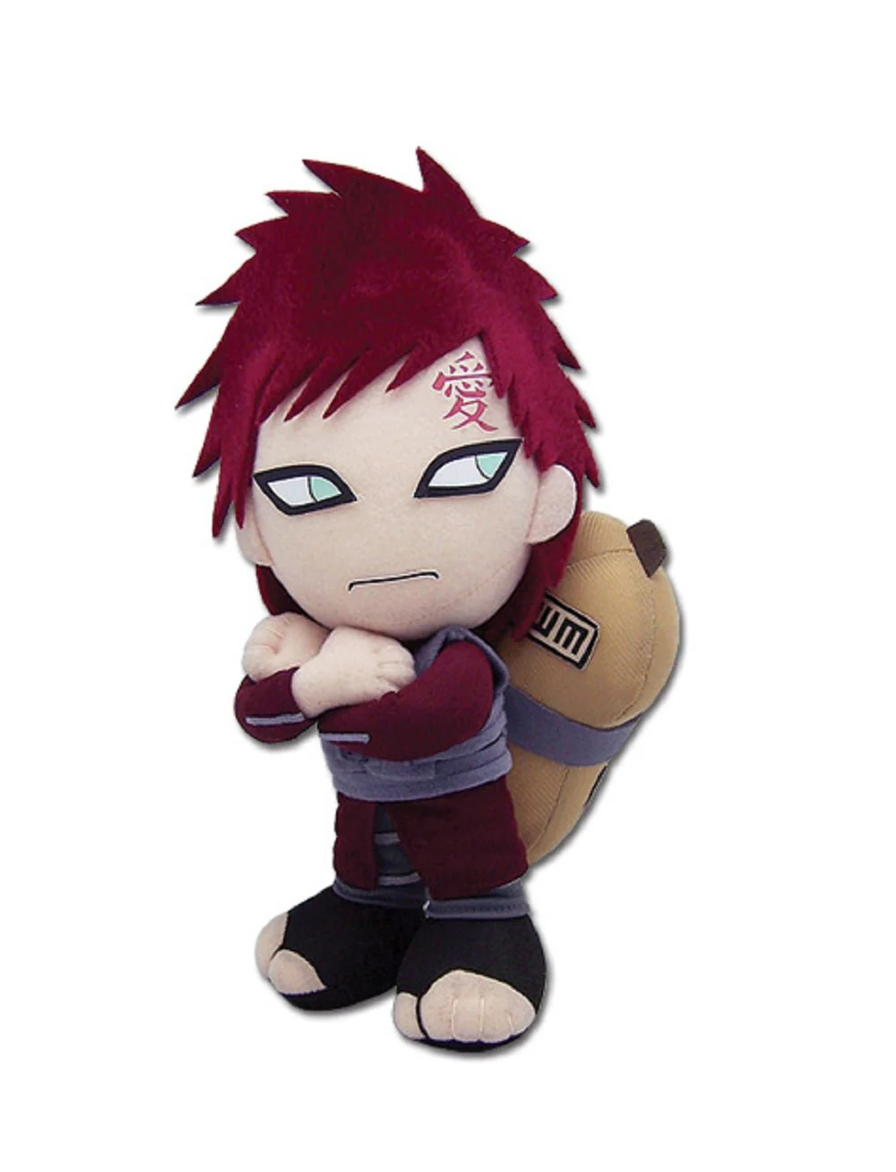 Naruto Shippuden Gaara Kazekage Anime Plush Plush 8" - Image 1