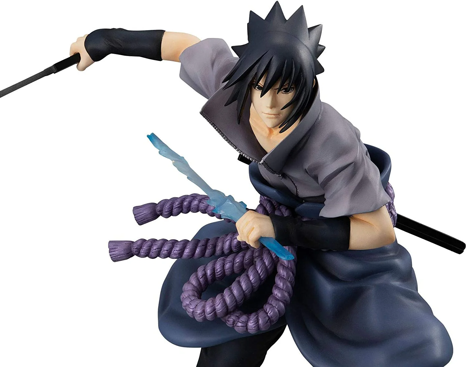 Naruto Shippuden G.E.M Series: Sasuke Uchiha (World War Ver.) Figure - Image 2