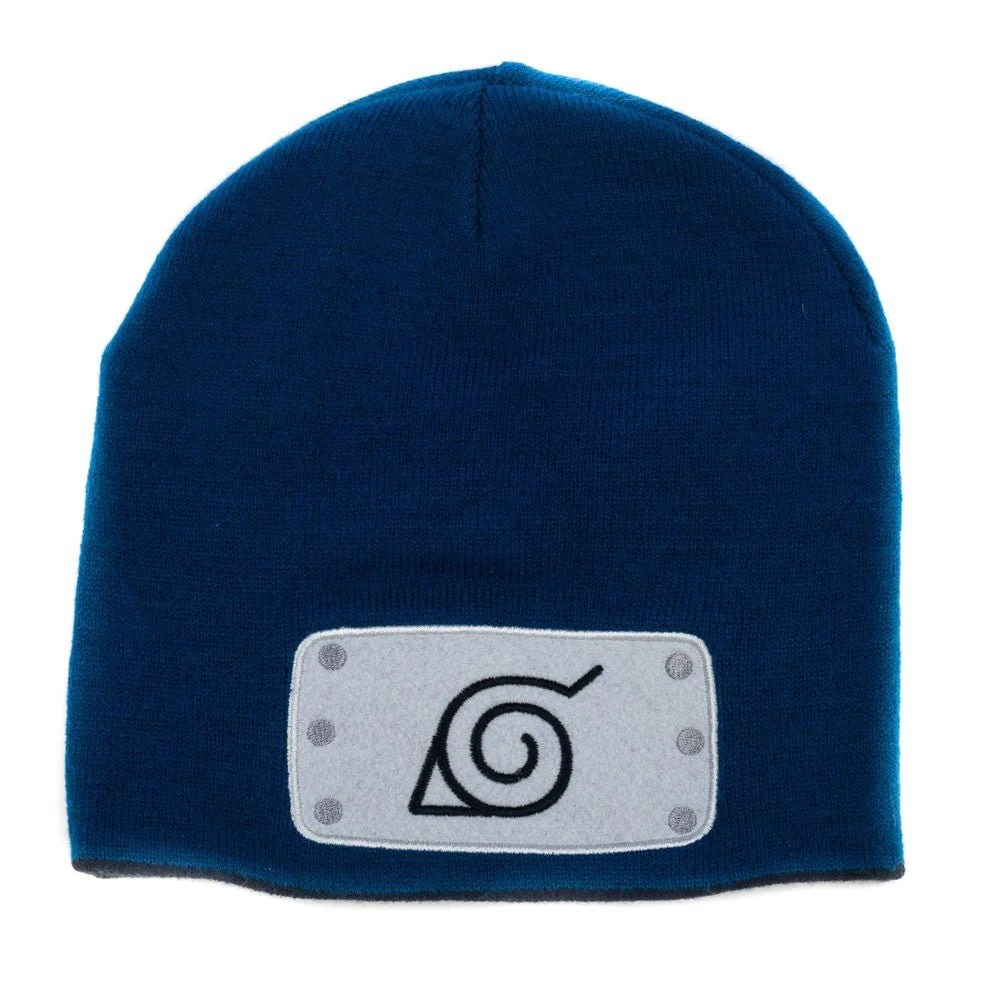 Naruto Shippuden Hidden Leaf Or Akatsuki Reversible Beanie - Image 3