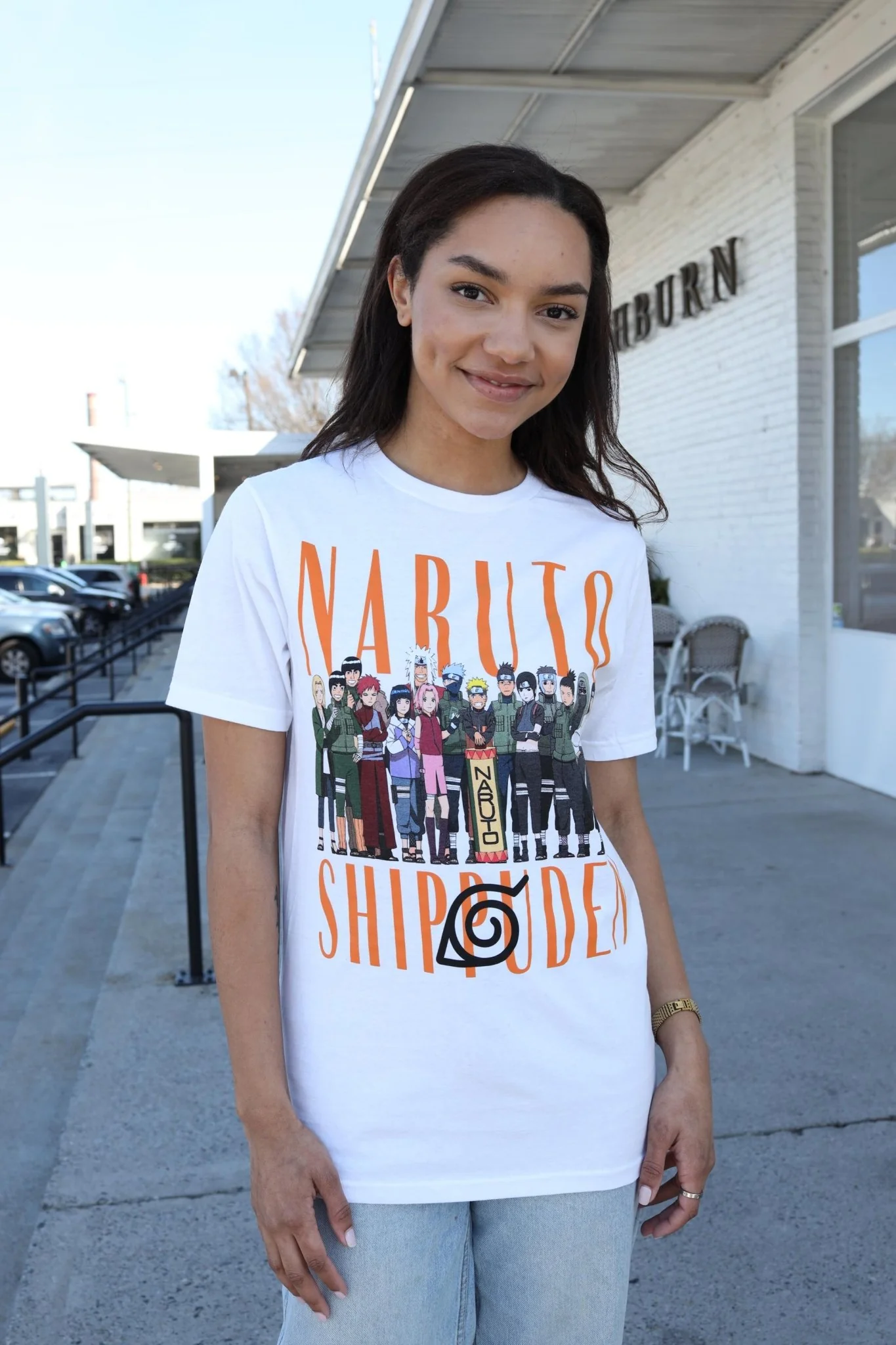Naruto Shippuden Hidden Leaf Teams Adult T-Shirt - Image 3