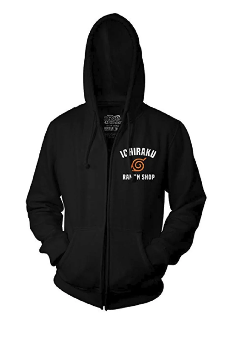 Naruto Shippuden Ichiraku Ramen Adult Zip Up Hoodie - Image 1