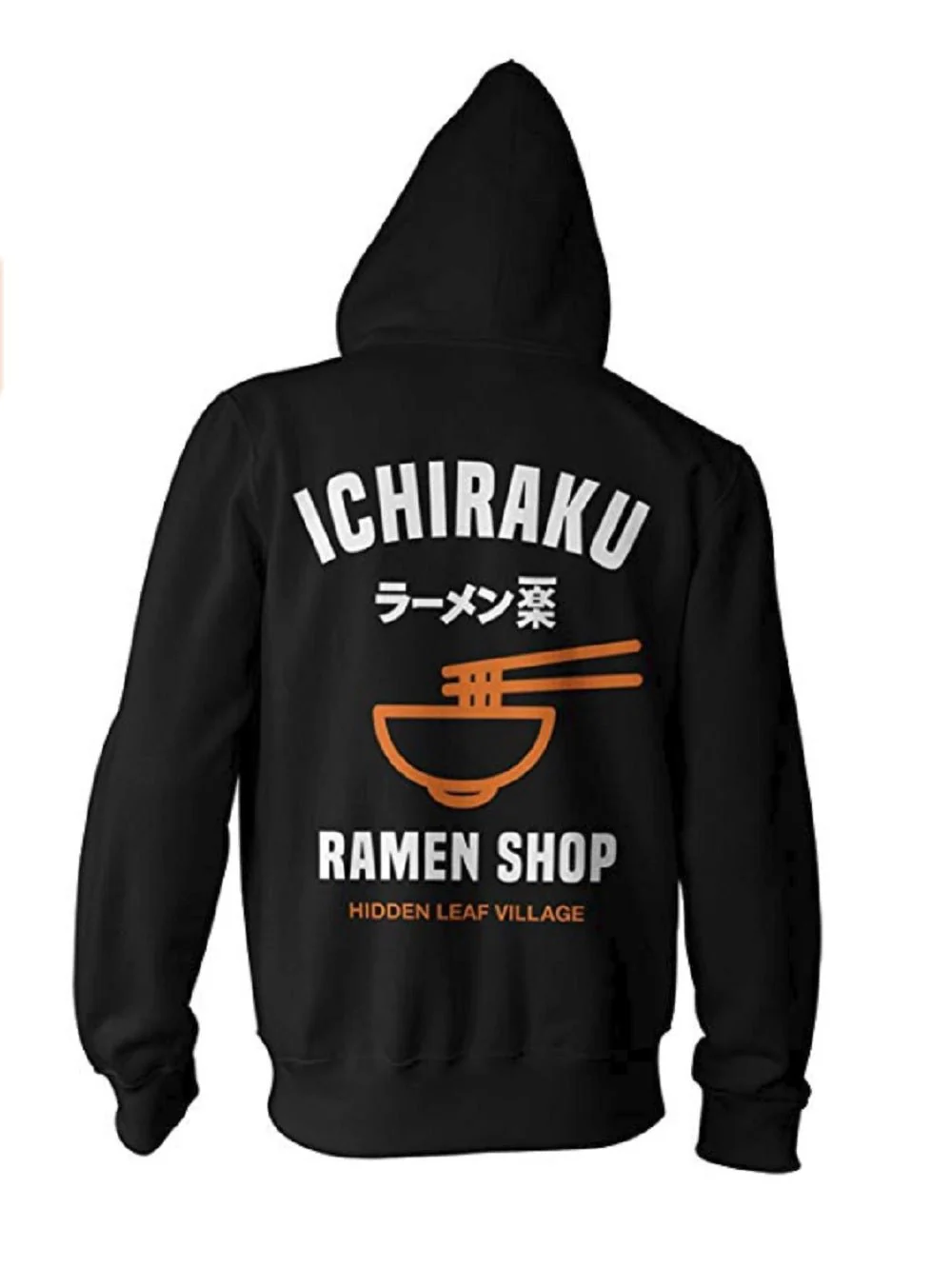 Naruto Shippuden Ichiraku Ramen Adult Zip Up Hoodie - Image 2