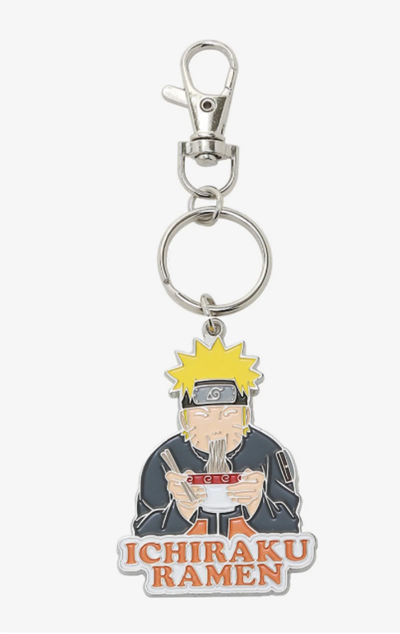 Naruto Shippuden- Ichiraku Ramen Anime Metal Keychain - Image 1
