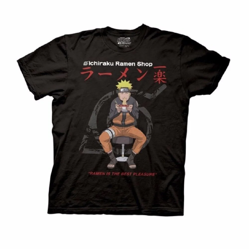 Naruto Shippuden Ichiraku Ramen Shop Adult T-Shirt - Image 1