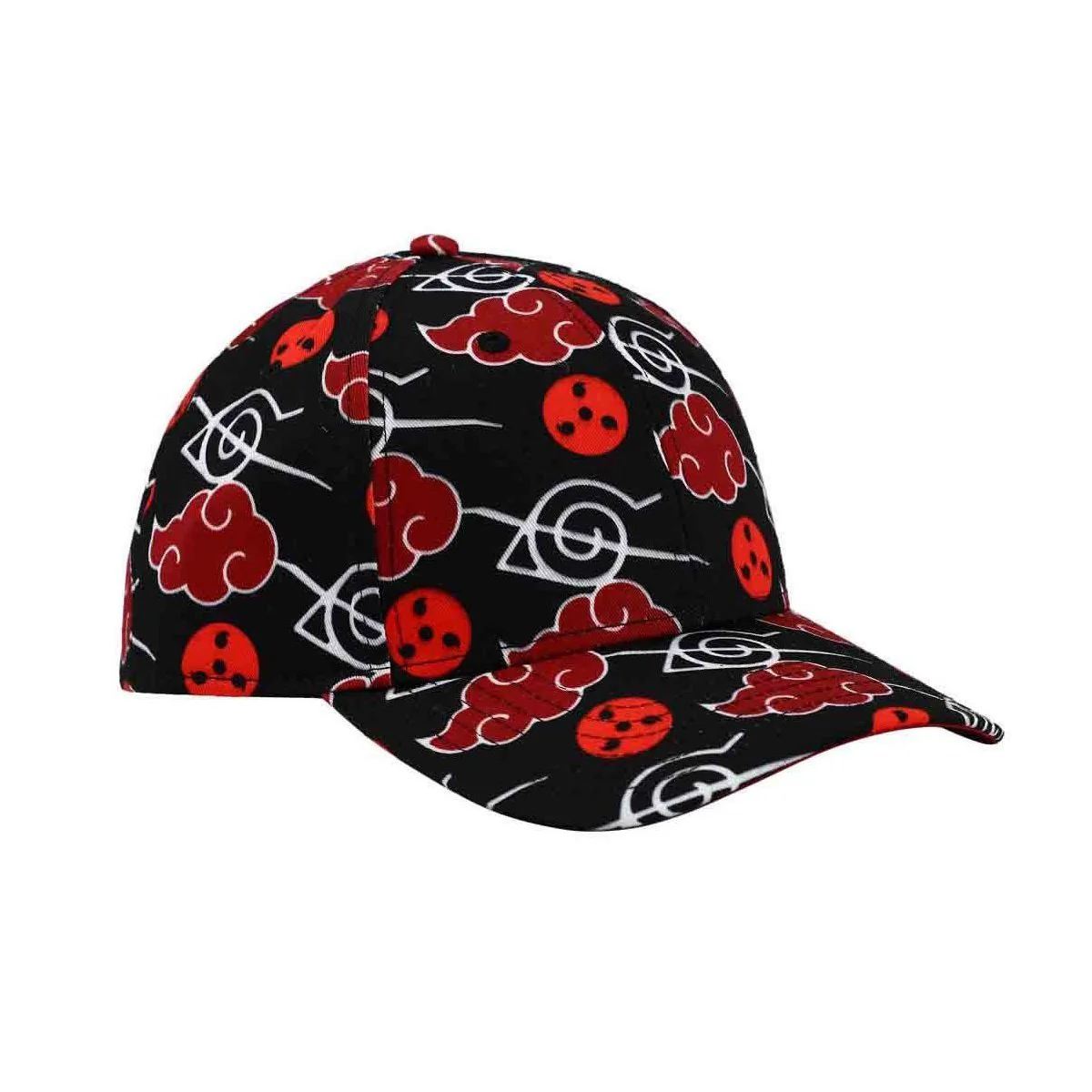 Naruto Shippuden Itachi Anti Leaf Village Sharingan Anime Snapback Cap Hat - Image 2