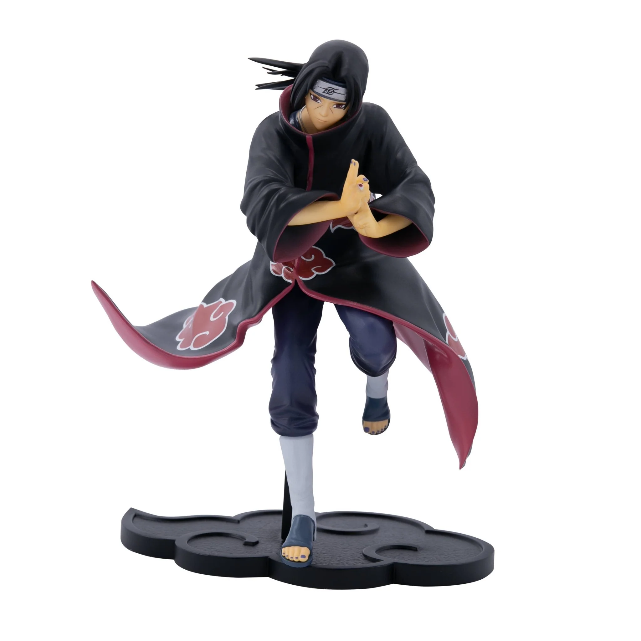 Naruto Shippuden Itachi Uchiha SFC Collectible Figure 7.1" - Image 2