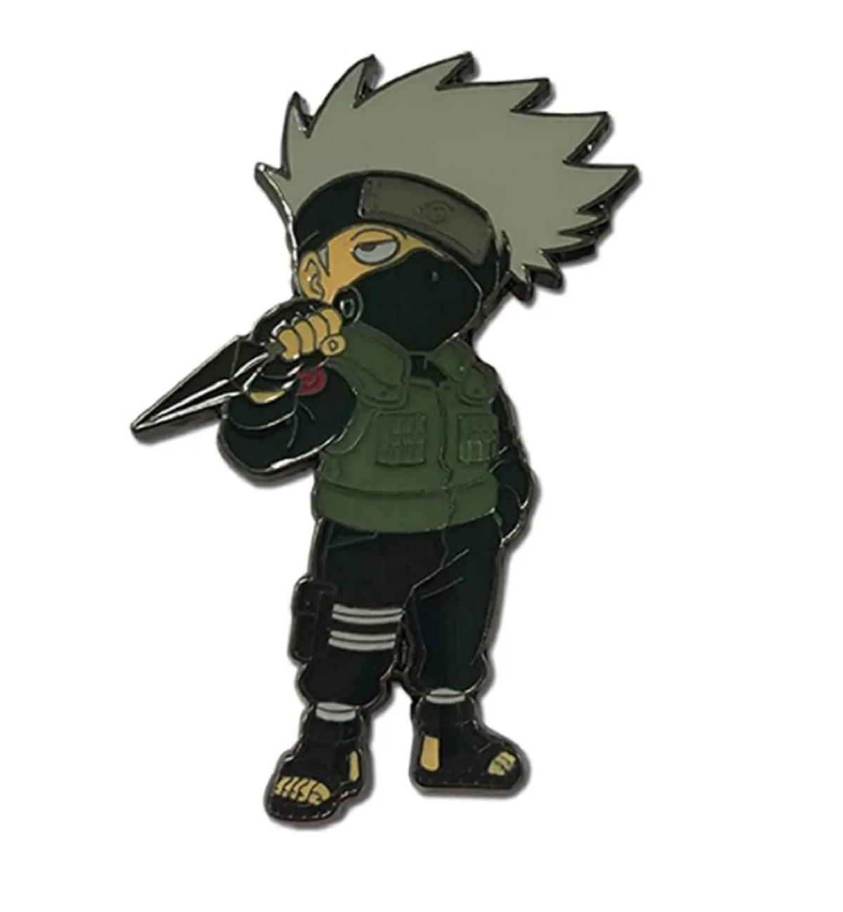 Naruto Shippuden – Kakashi Anime Enamel Pin