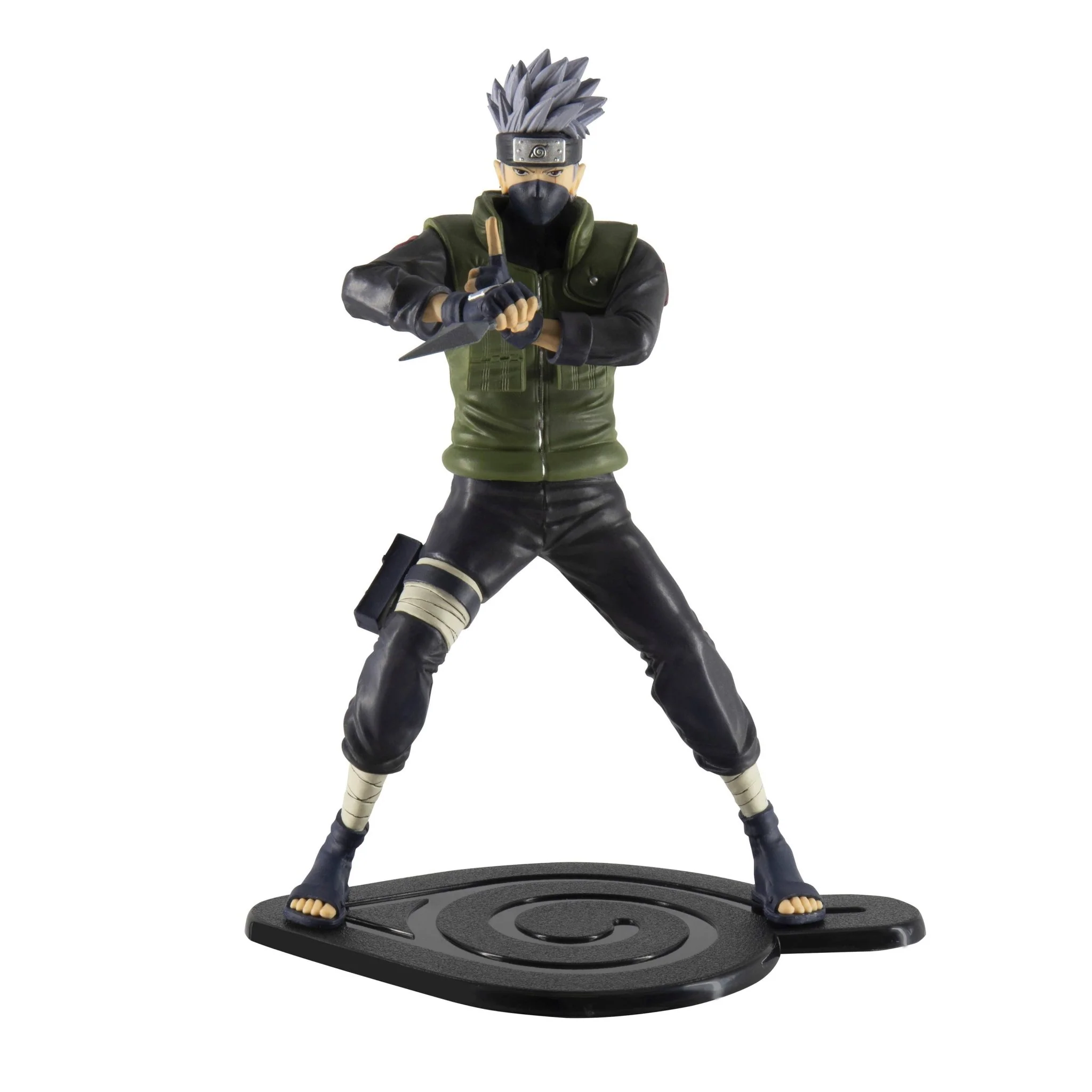 Naruto Shippuden Kakashi Hatake SFC Figure Collectible 7.1" - Image 1