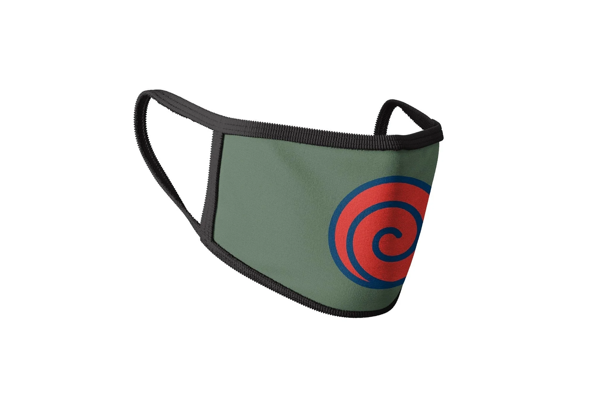 Naruto Shippuden Kakashi Uzamaki Symbol Face Mask Cotton Double Layer Reusable Washable Mask - Image 2