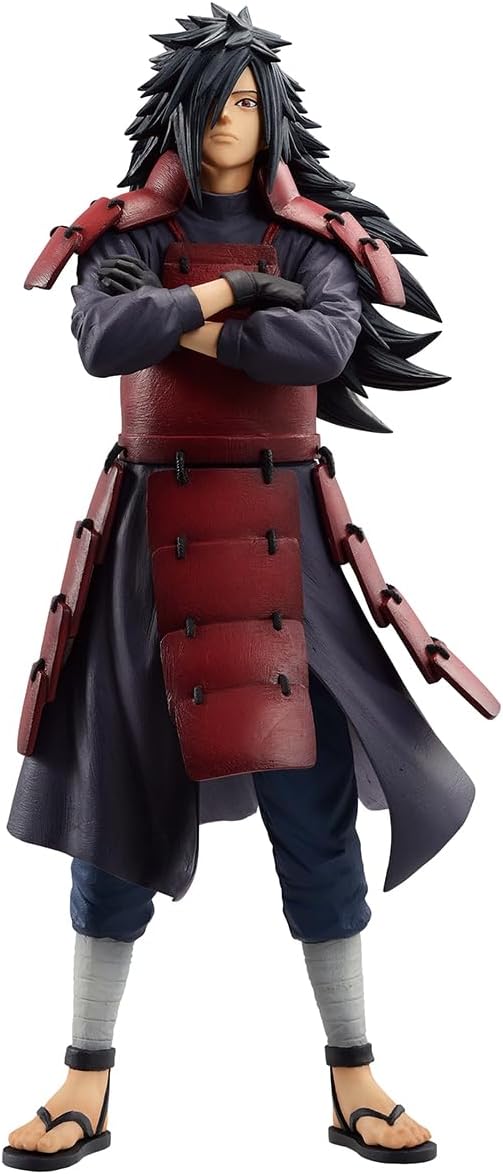 Naruto Shippuden - Madara Uchiha Bandai Spirits Masterlise Ichibansho Figure - Image 1