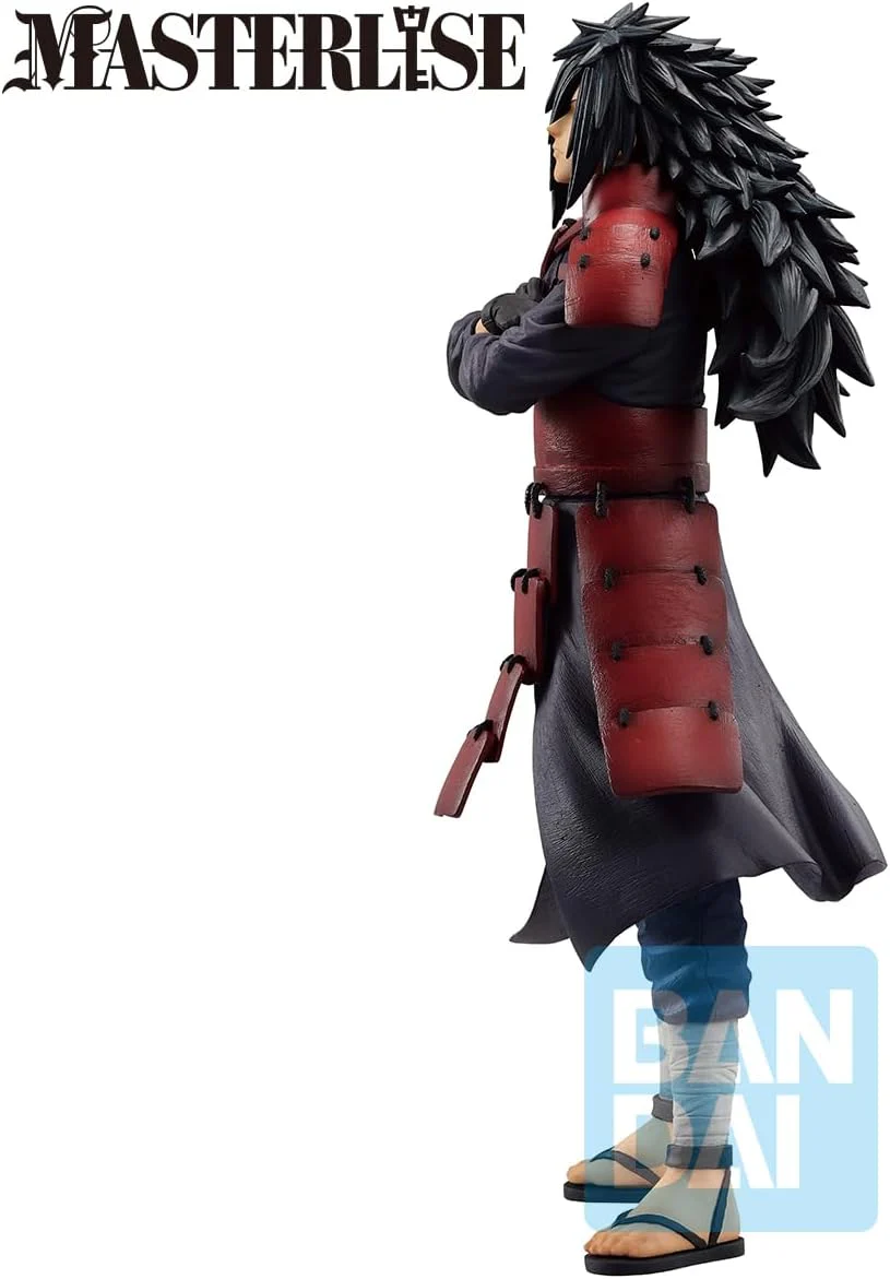 Naruto Shippuden - Madara Uchiha Bandai Spirits Masterlise Ichibansho Figure - Image 3