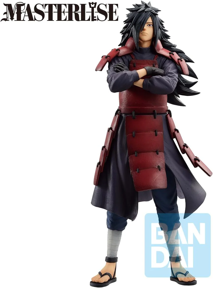 Naruto Shippuden - Madara Uchiha Bandai Spirits Masterlise Ichibansho Figure - Image 2
