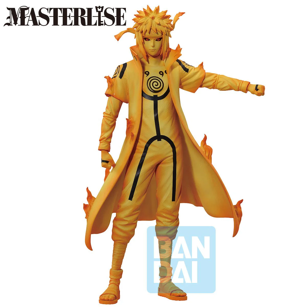 Naruto Shippuden - Minato Namikaze Kurama Link Mode Masterlise Bandai Spirits - Image 1