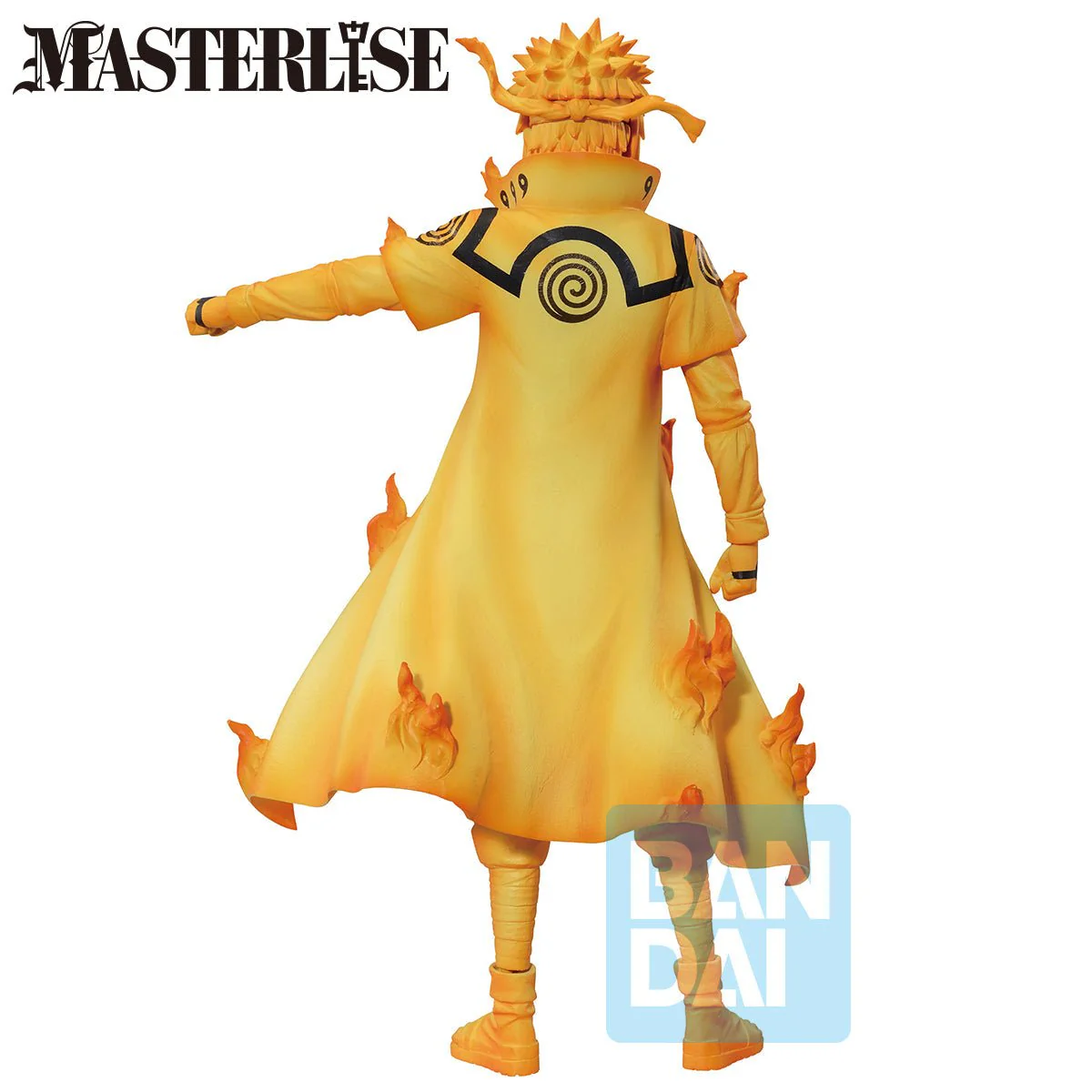 Naruto Shippuden - Minato Namikaze Kurama Link Mode Masterlise Bandai Spirits - Image 2
