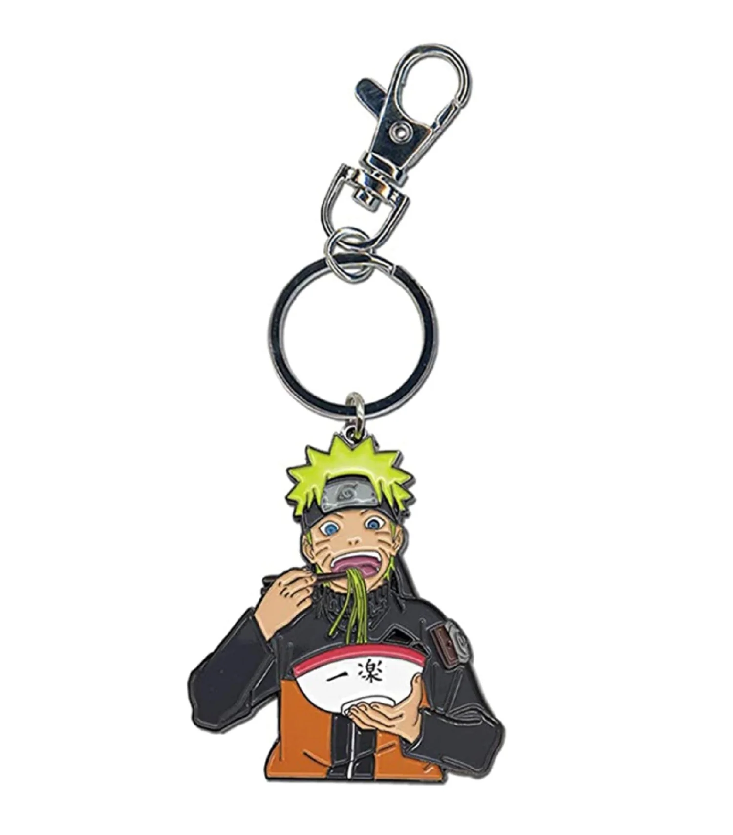 Naruto Shippuden- Ramen Anime Metal Keychain - Image 1