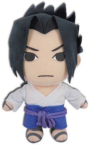 Naruto Shippuden - Sasuke Plush 8 Inch Great Eastern Entertainment - Image 1
