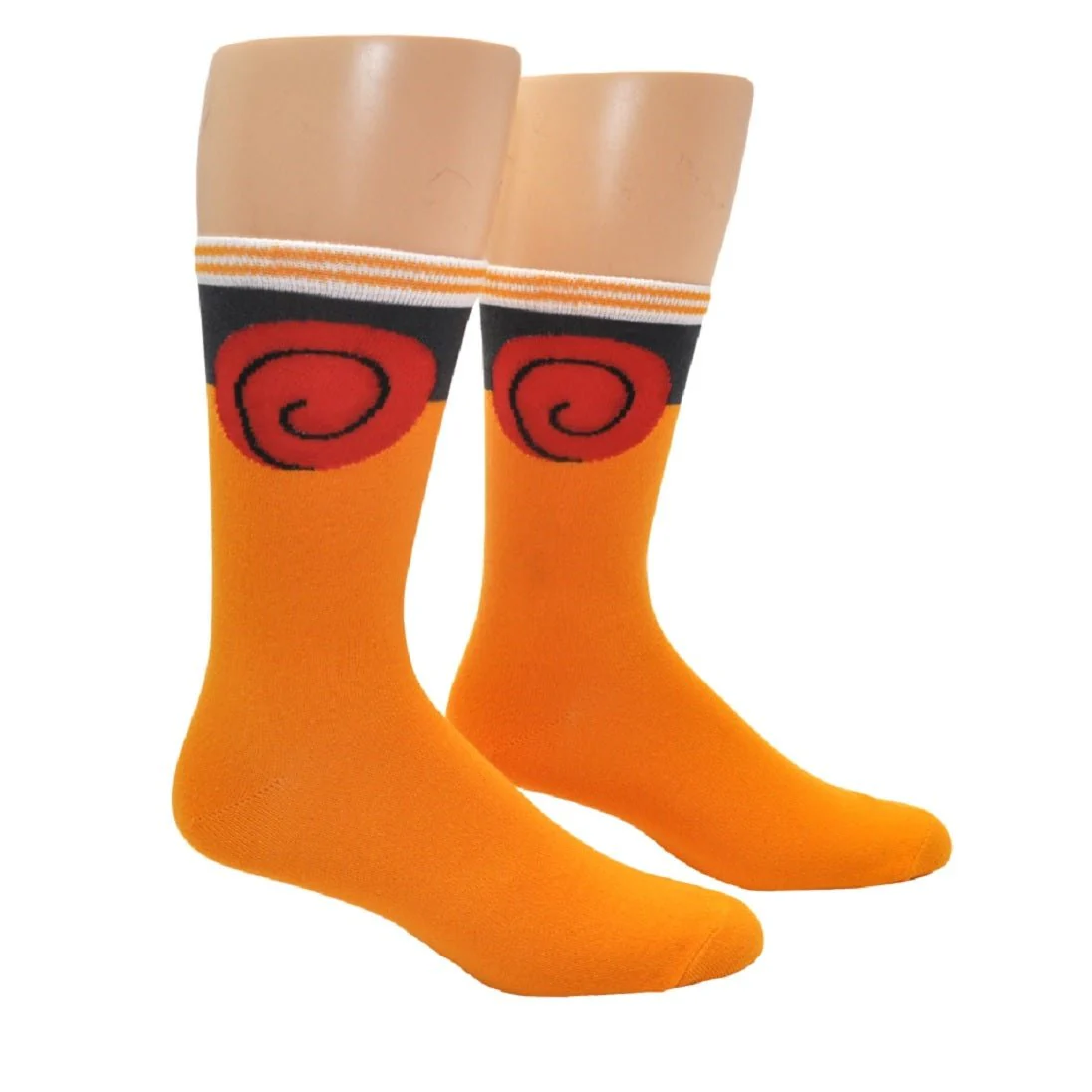 Naruto Shippuden Symbol Anime Crew Socks - Image 2