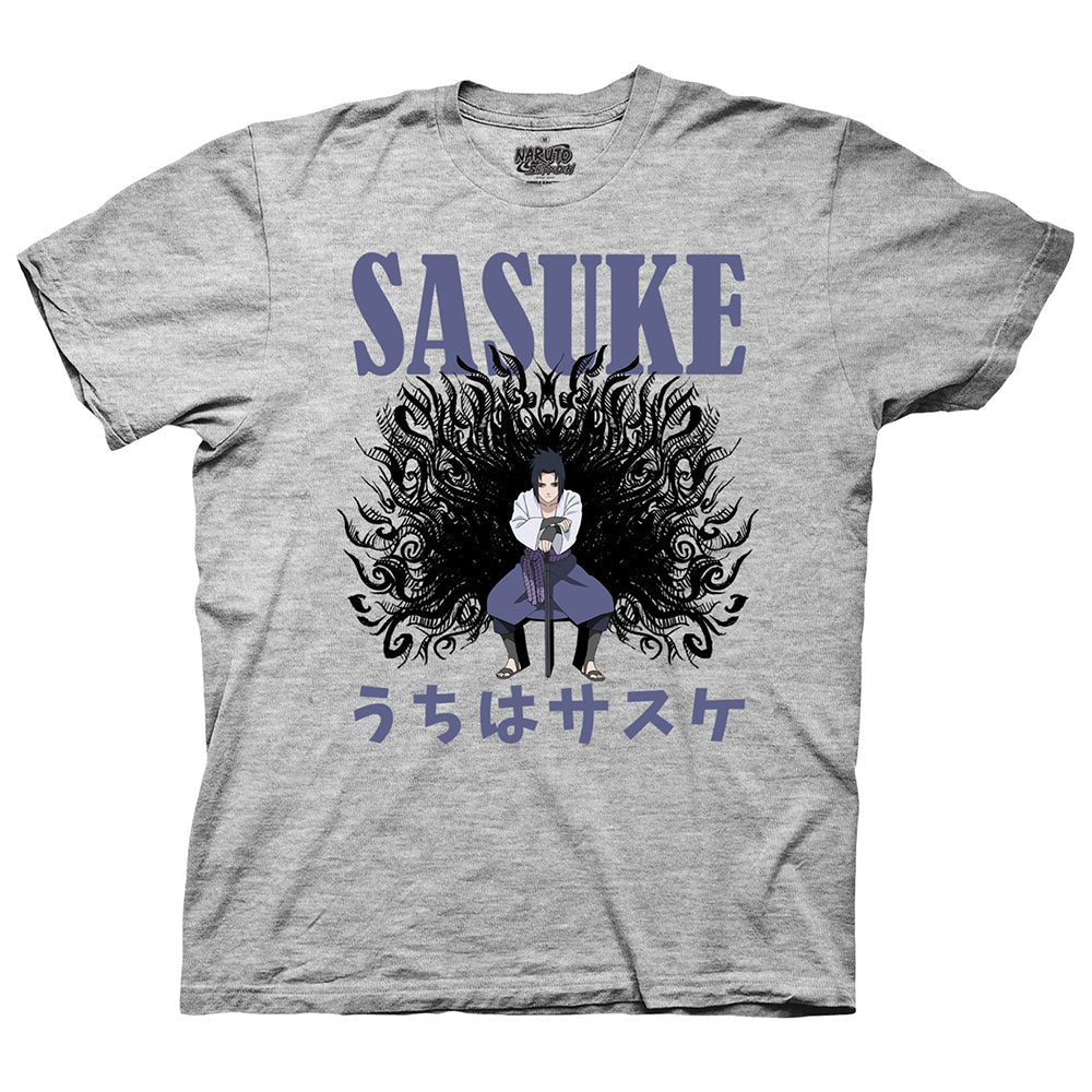 Naruto Shippuden Taka Sasuke Amaterasu Adult T-Shirt - Image 1