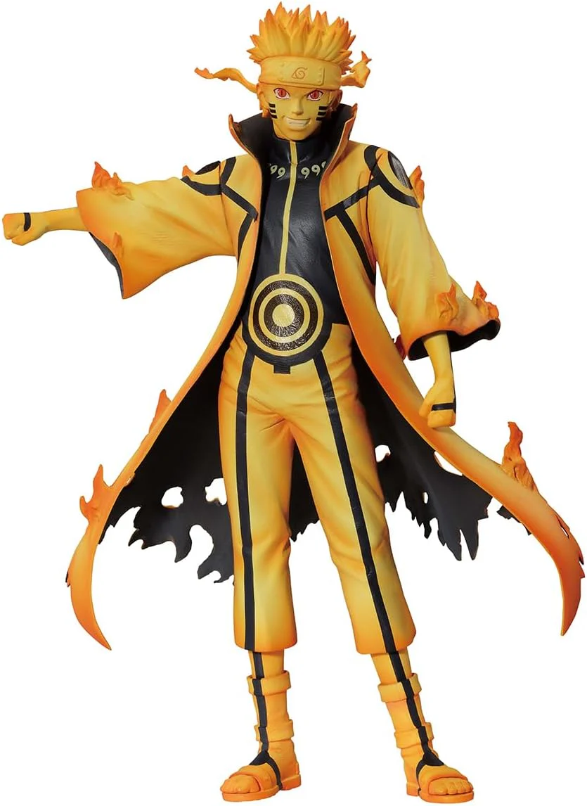 Naruto Shippuden - Uzumaki Naruto Kurama Link Mode Masterlise Bandai Spirits - Image 1