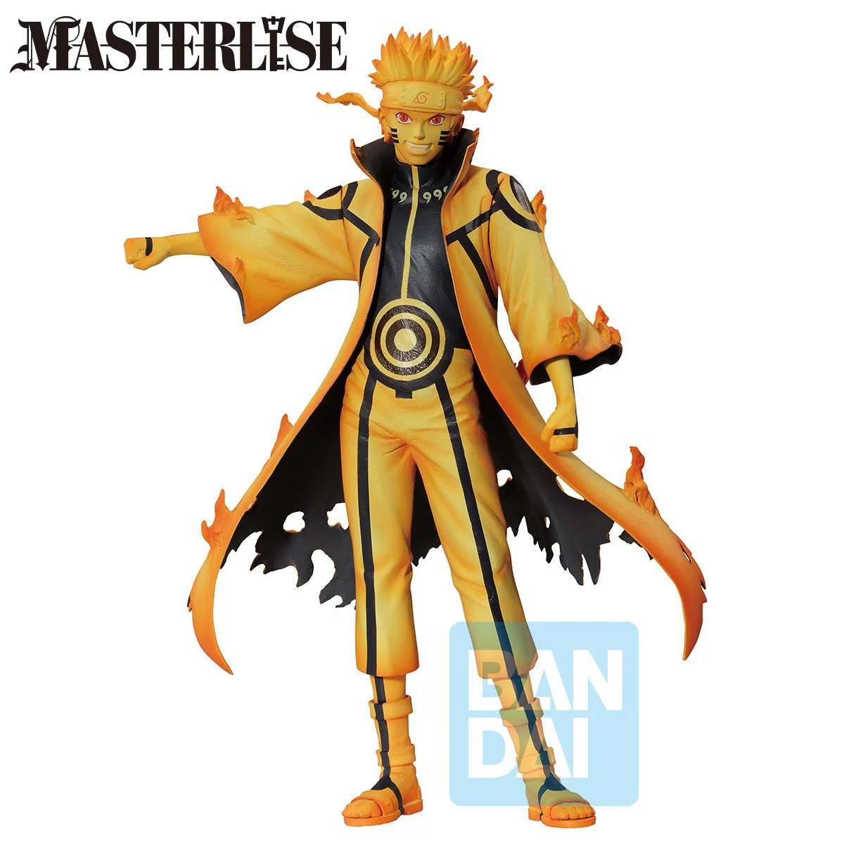 Naruto Shippuden - Uzumaki Naruto Kurama Link Mode Masterlise Bandai Spirits - Image 3
