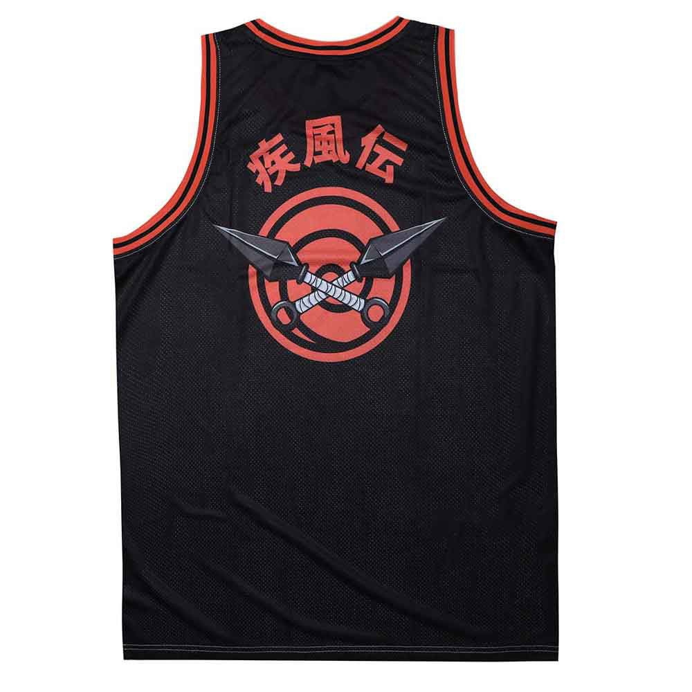 Naruto Sublimated Characters Basketball Unisex Adult Jersey - Image 2