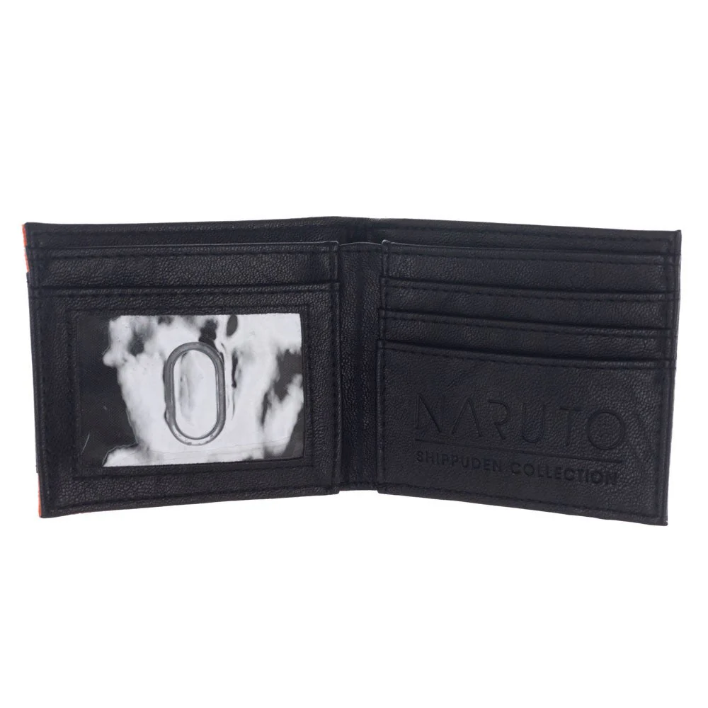 Naruto Shippuden Hidden Leaf Village Metal Badge Bi-fold Wallet - Image 3