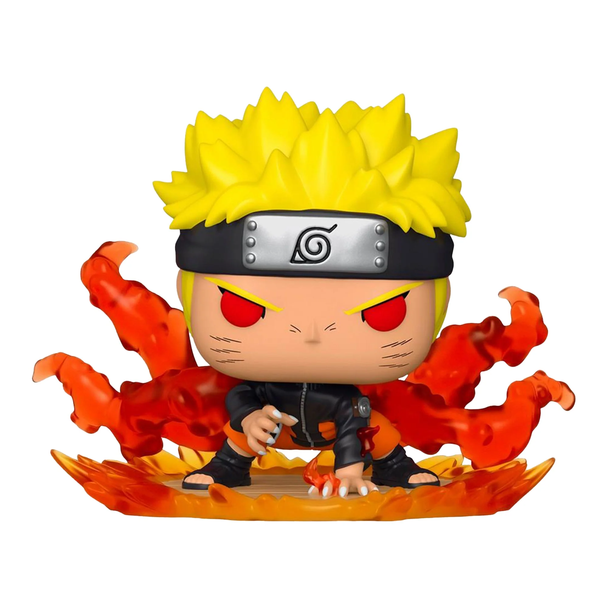 Funko Pop! Deluxe Animation: Naruto Shippuden - Naruto As Nine Tails 2022 LA Comic Con Exclusive - Image 1