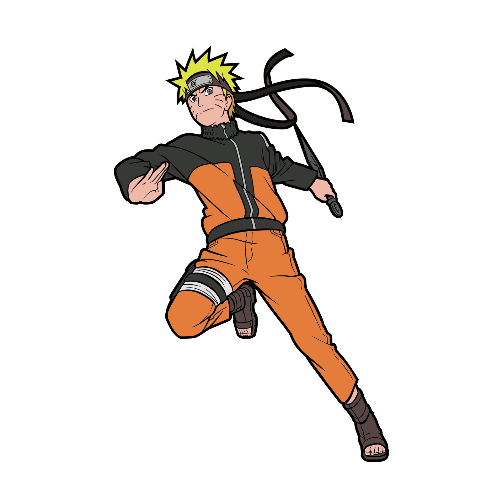 FiGPiN AP Artist Proof Naruto Shippuden Naruto 530 Collectible Enamel Pin - Image 1