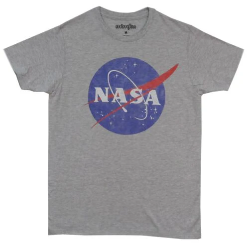 Nasa Logo Space Program Adult T-Shirt - Image 1