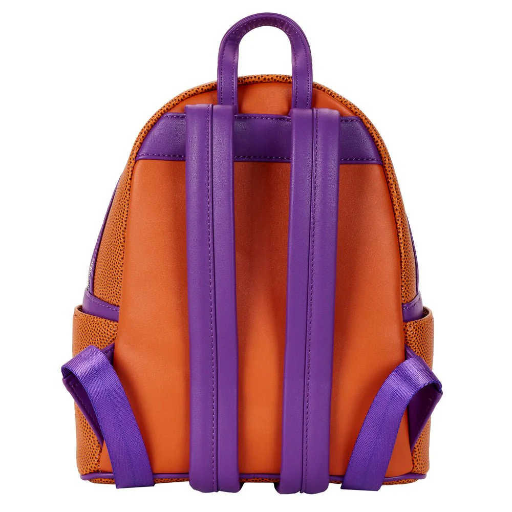 NBA Los Angeles Lakers Basketball Logo Mini Backpack Double Strap Shoulder Bag Purse - Image 3