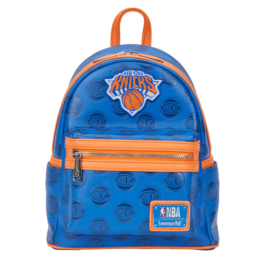 Loungefly NBA New York Knicks Logo Mini Backpack - Image 1