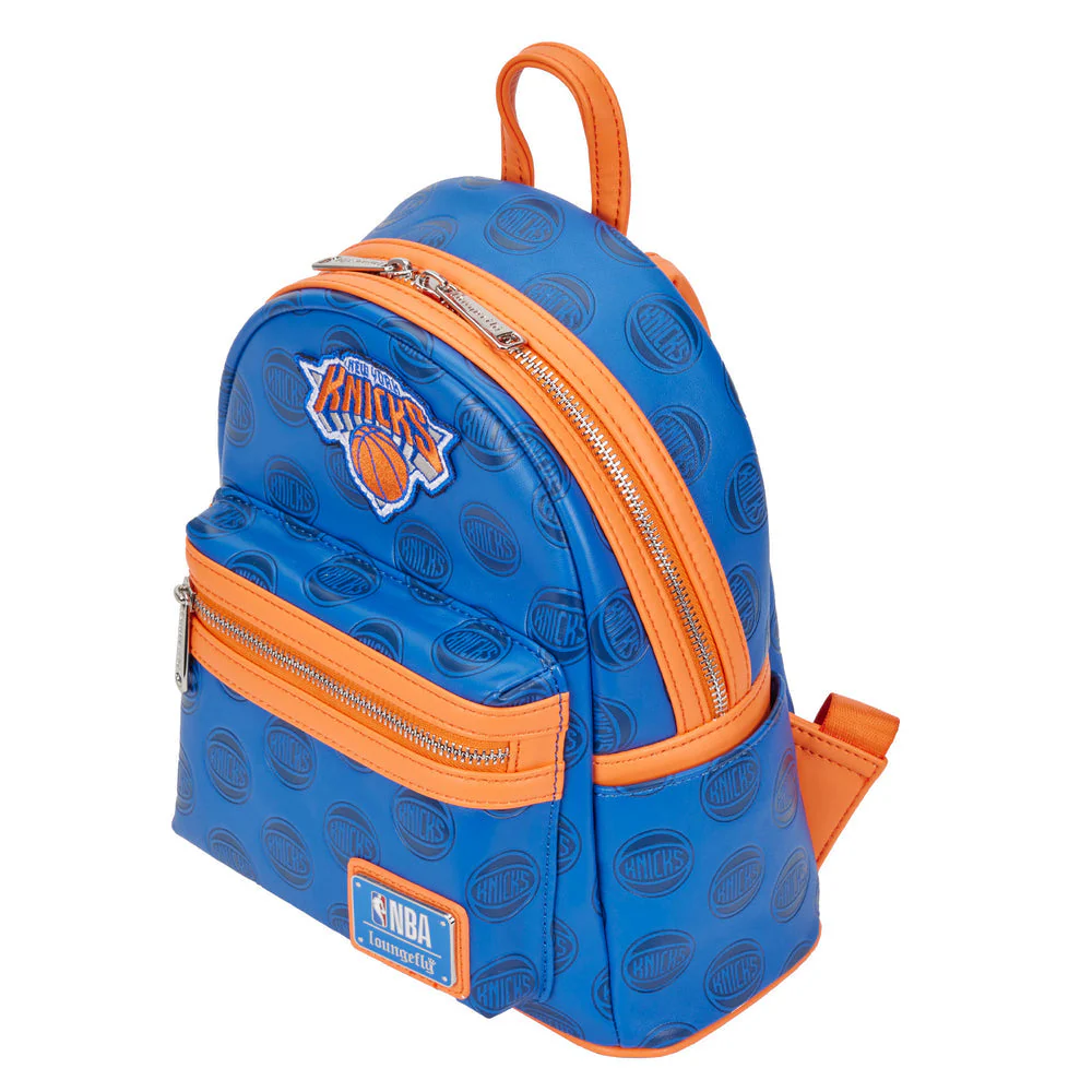 Loungefly NBA New York Knicks Logo Mini Backpack - Image 3
