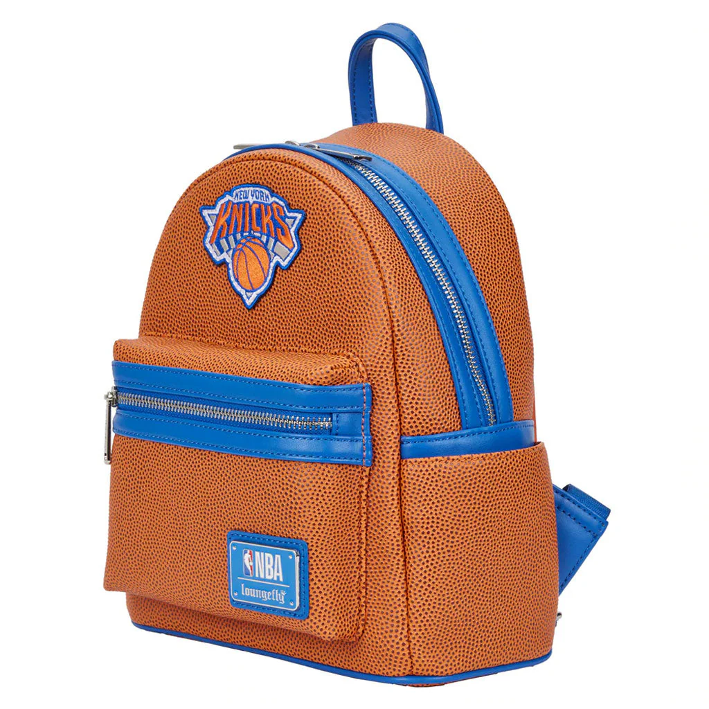 Loungefly NBA New York Knicks Basketball Logo Mini Backpack - Image 2