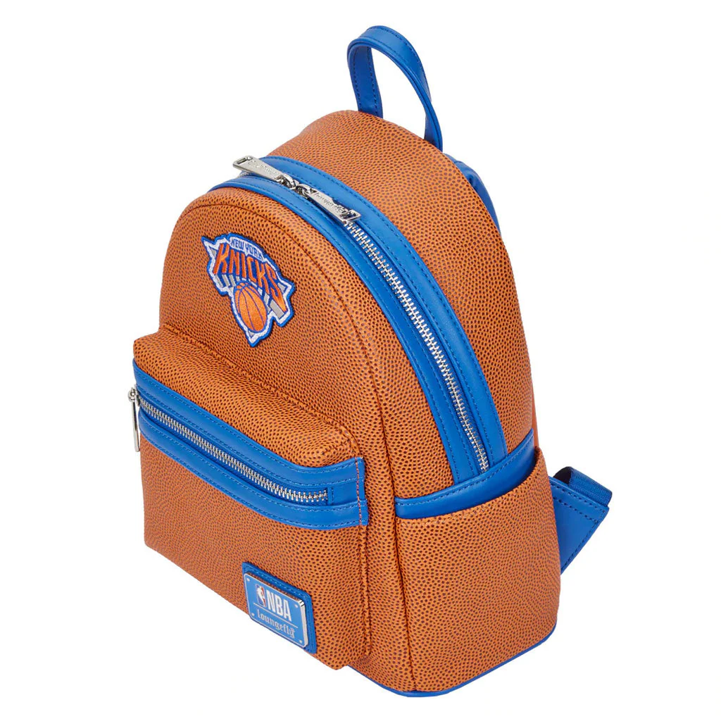 Loungefly NBA New York Knicks Basketball Logo Mini Backpack - Image 3