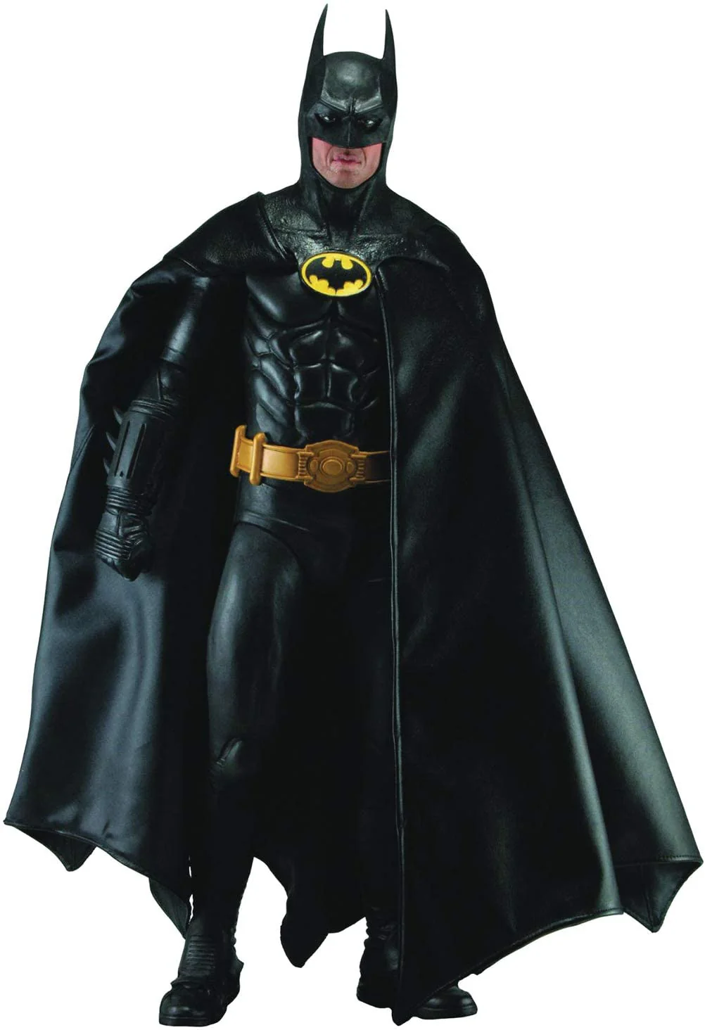 Neca Batman 1989 Batman Michael Keaton Action Figure (1/4 Scale) - Image 1