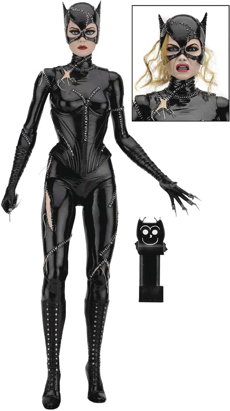 NECA Batman Returns 1/4 Scale Catwoman (Michelle Pfeiffer) Action Figure - Image 1