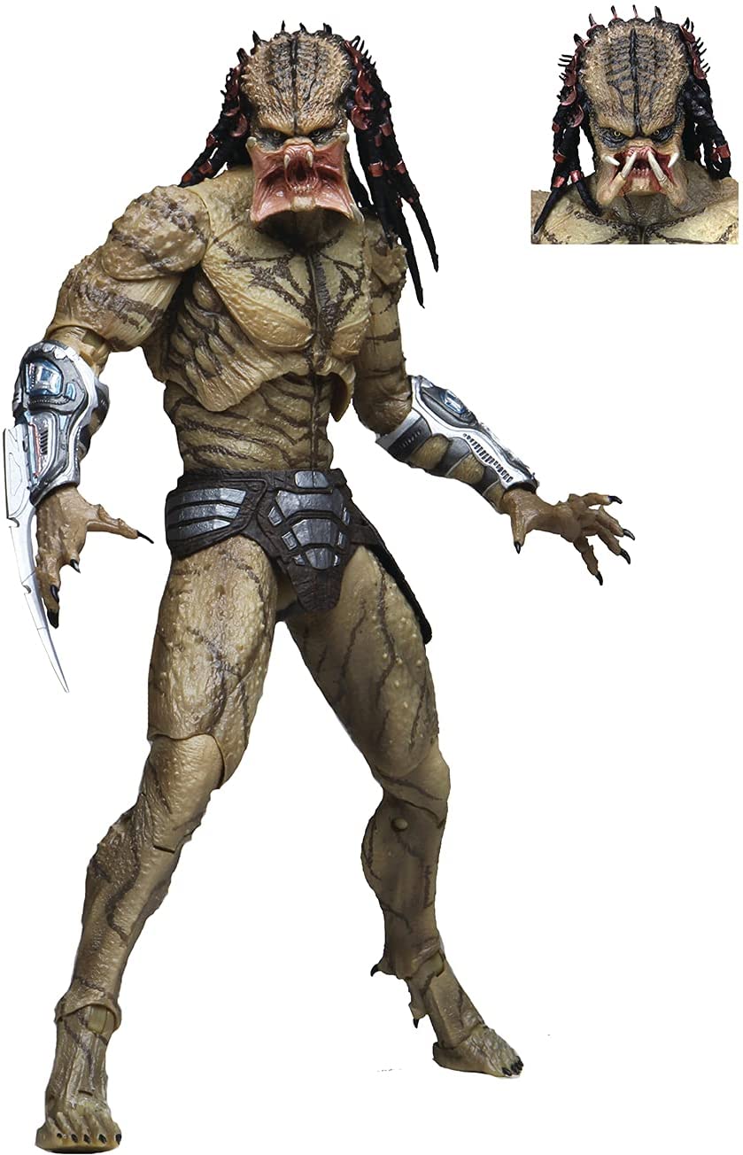 NECA Predator Unarmored Assassin Predator Deluxe Ultimate 7" Action Figure - Image 1