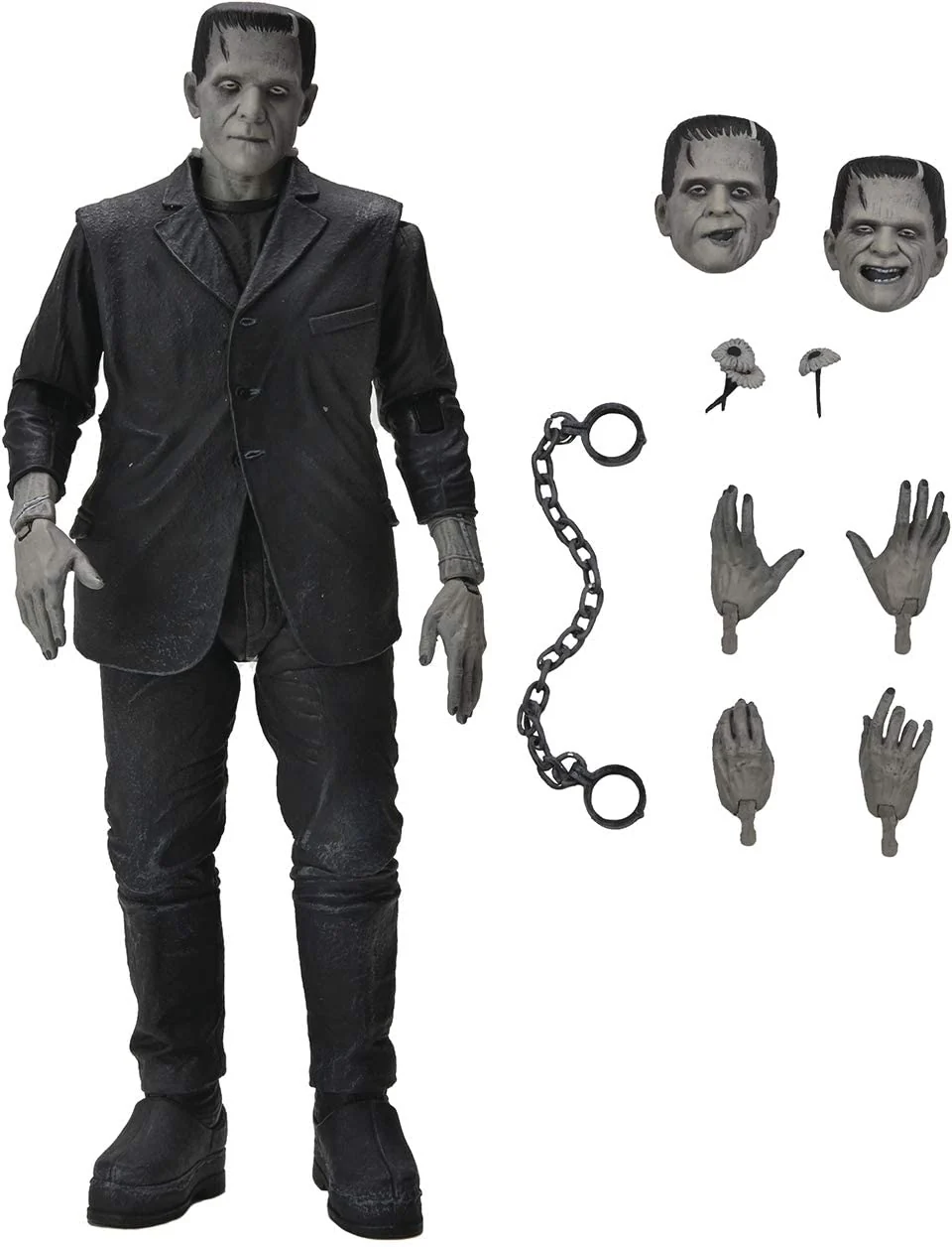 NECA Universal Monsters Frankenstein Ultimate Version Action Figure - Image 1