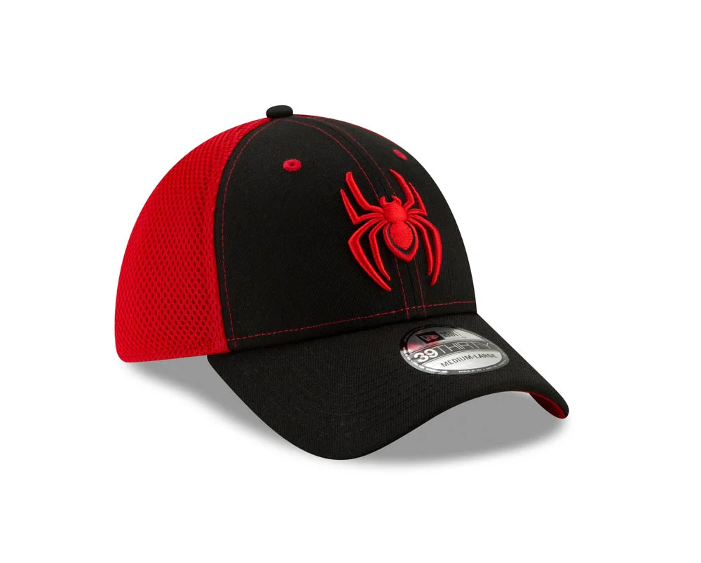 Neo Spider-Man Symbol Marvel 39Thirty New Era Fitted Hat – Large/Xlarge