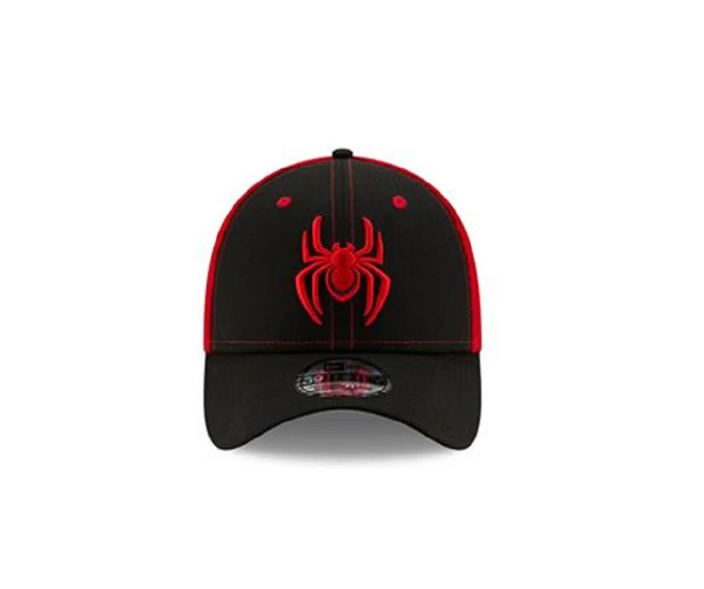 Neo Spider-Man Symbol Marvel 39Thirty New Era Fitted Hat – Medium/Large