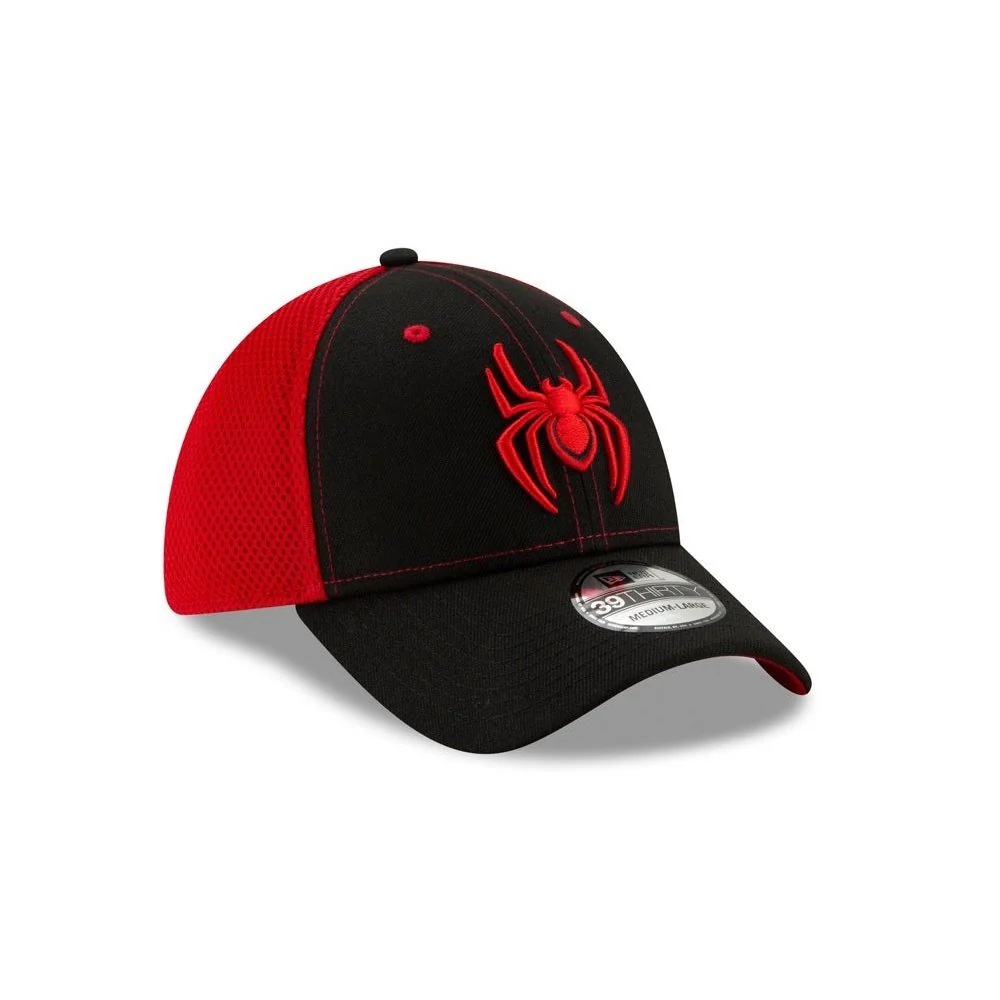 Neo Spider-Man Symbol Marvel 39Thirty New Era Fitted Hat – Small/Medium