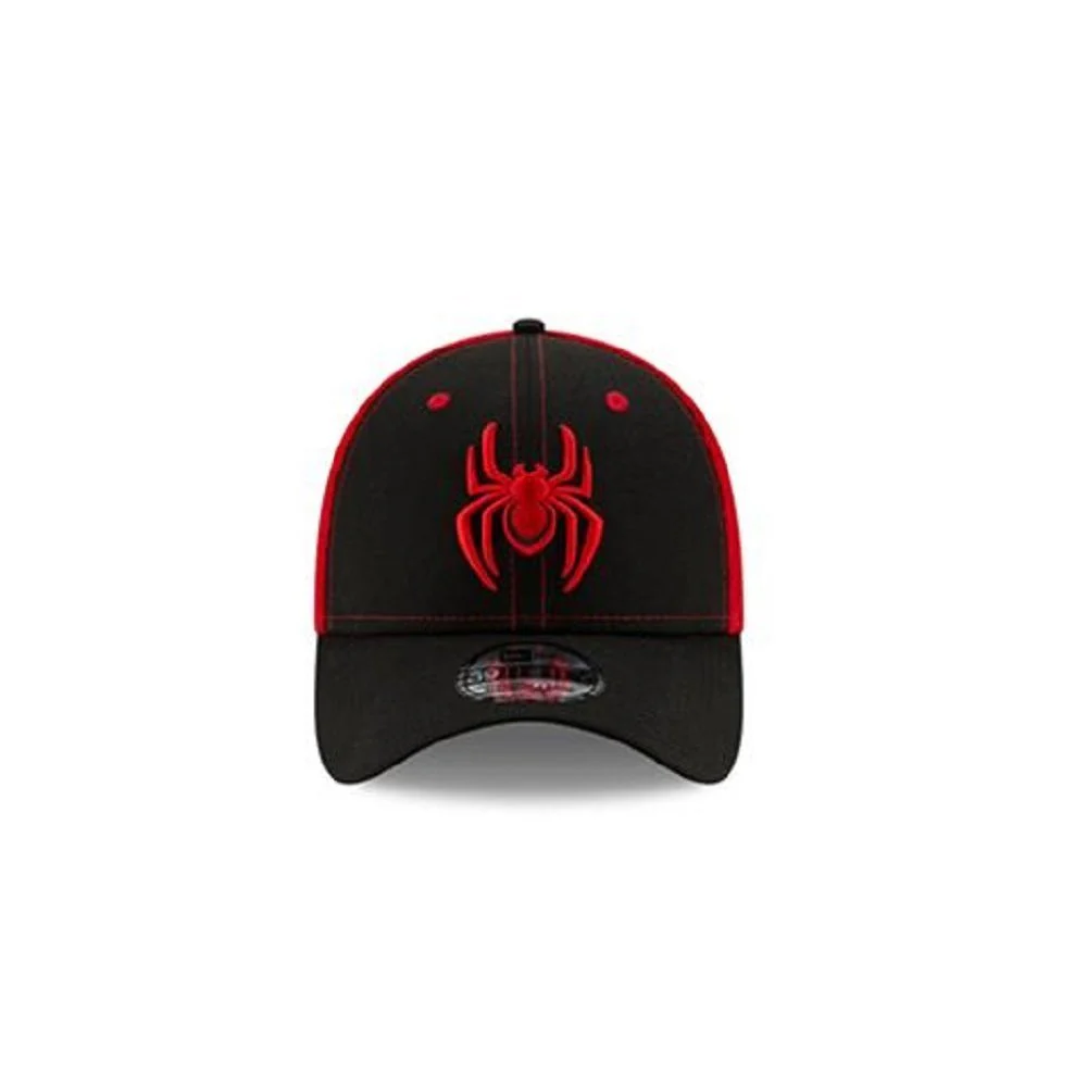 Neo Spider-Man Symbol Marvel 39Thirty New Era Fitted Hat - Small/Medium - Image 2